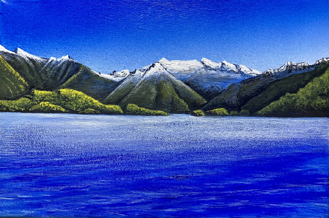 Lake Te Anau morning